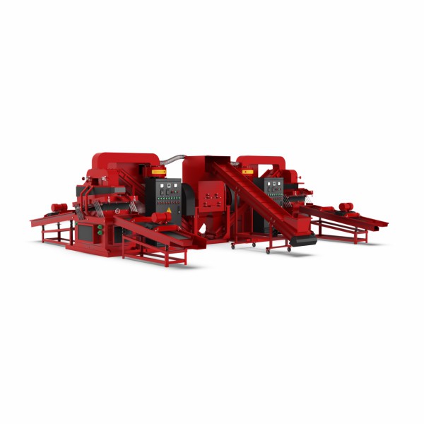1000KG/H Cable Recycling Granulator Machine