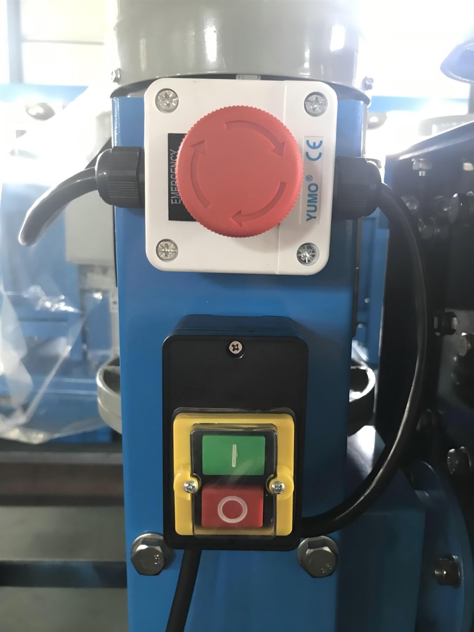 wire bunching machine