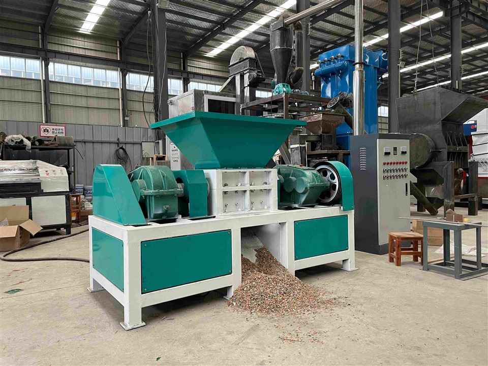 E-CR400 デュアル-シャフト クラッシャー