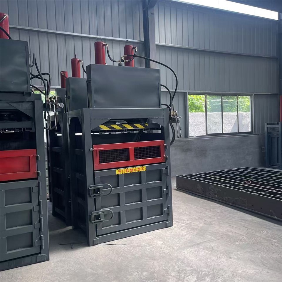 carton baler machine