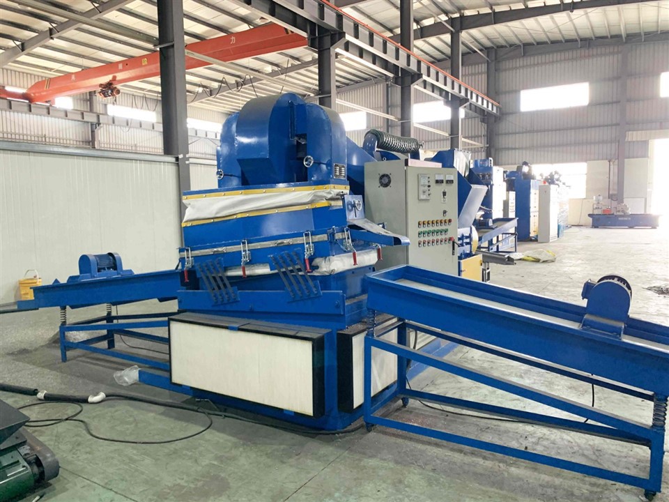 scrap copper wire granulator machine