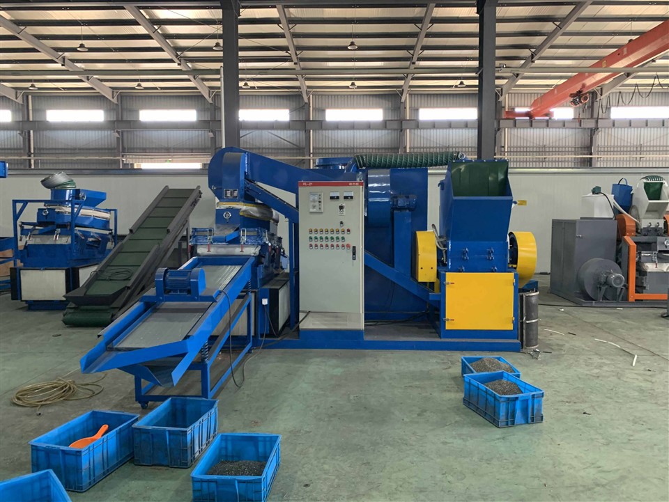 E-G30 銅線造粒機