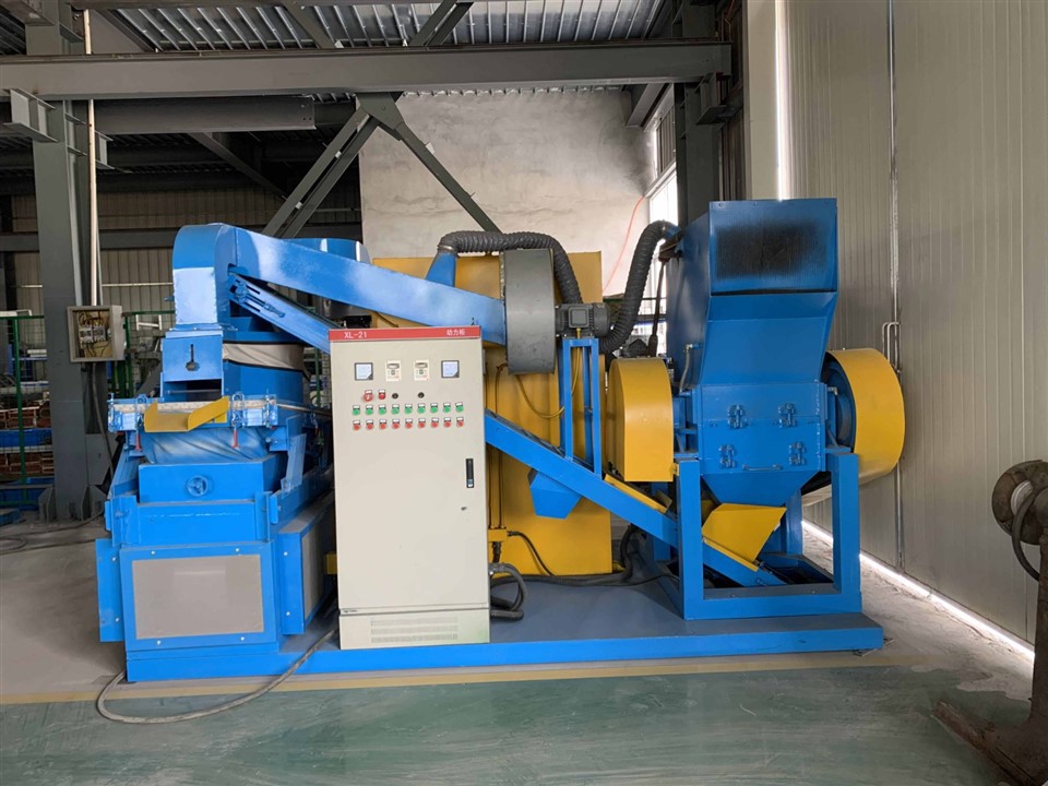 used wire granulator for sale