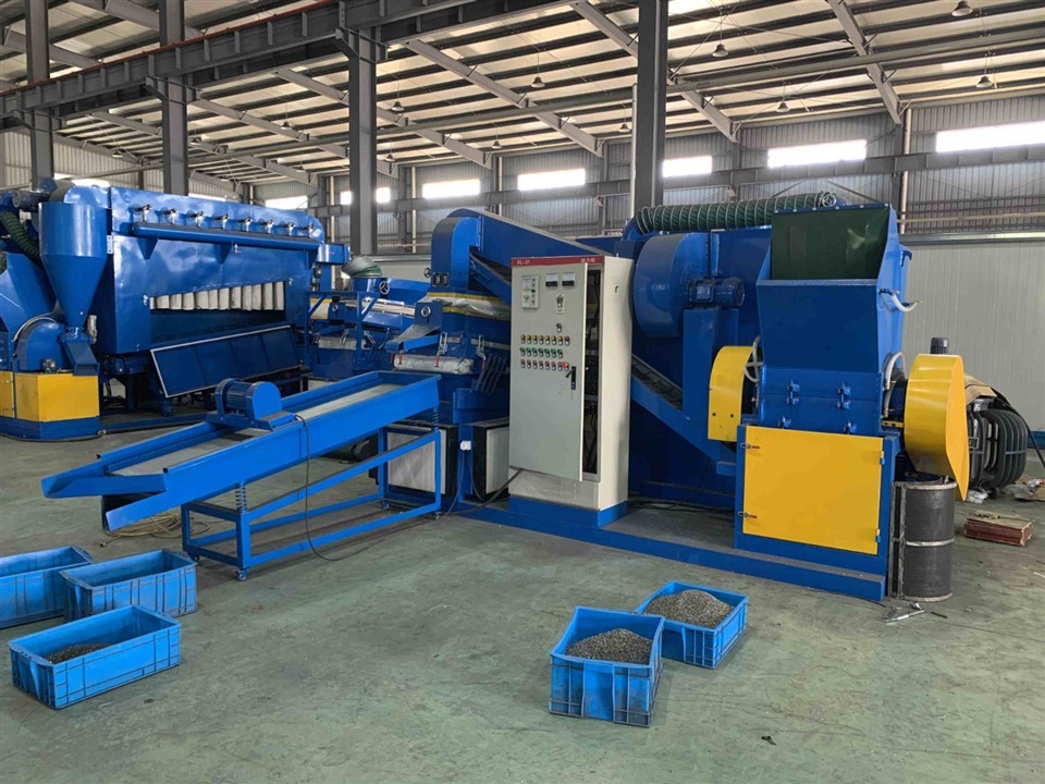 copper granulator machine for sale