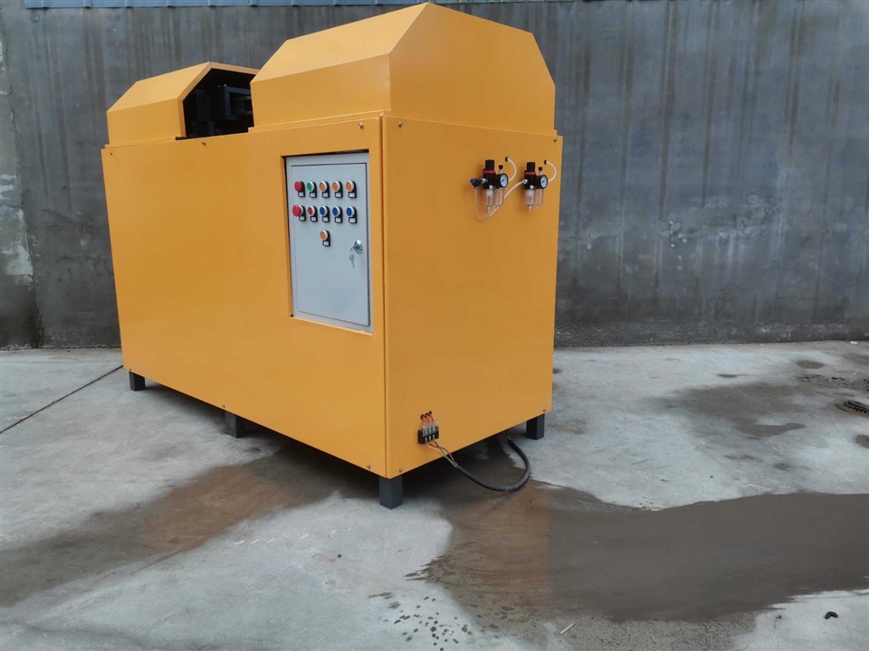 electric motor scraping machine