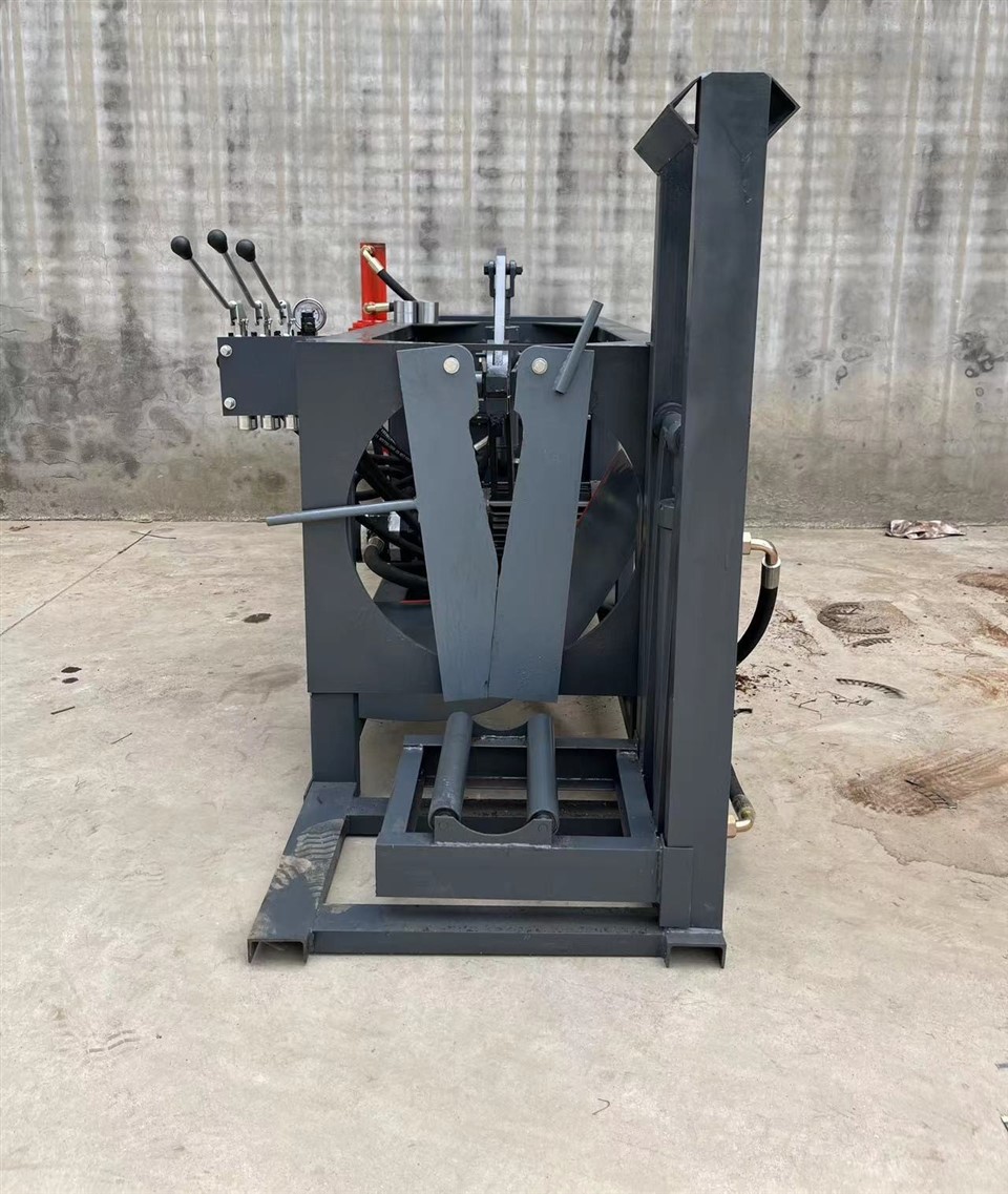 scrap electric motor recycling machine