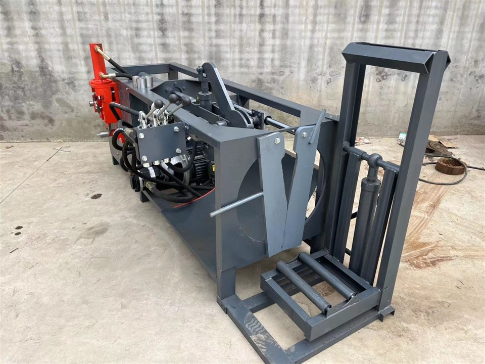 electric motor scraping machine