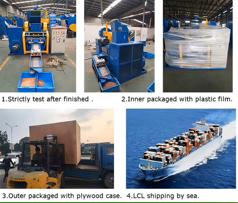 used wire granulator for sale1 used wire granulator for sale1