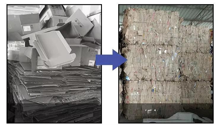 single phase cardboard baler single phase cardboard baler