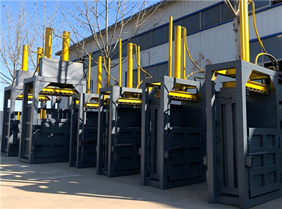 E-D100185自動段ボールベーラー