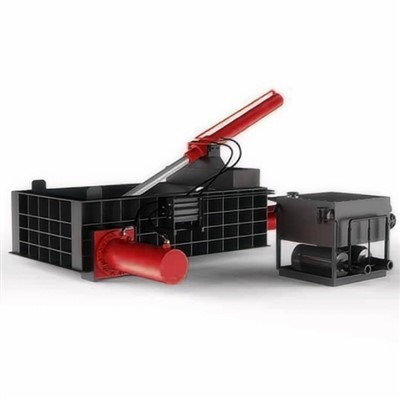 縦型油圧ベーラー